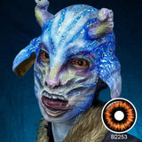 Radioactive Sclera Lenses