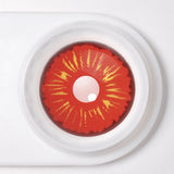 Fire Red Sclera Lenses