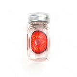 Fire Red Sclera Lenses