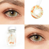Zombie Illness Sclera Lenses