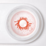 Pink Zombie Sclera Lenses