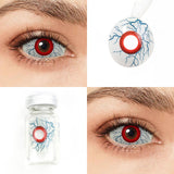 Crazy Veins Sclera Lenses