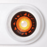 Hellfire Sclera Contacts Lenses