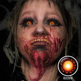 Hellfire Sclera Contacts Lenses