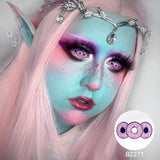 Mummy Triple Iris Sclera Contacts