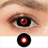 Tokyo Ghoul Black And Red Mini Sclera Lenses