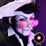 Tokyo Ghoul Black And Red Mini Sclera Lenses