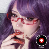 Tokyo Ghoul Black And Red Mini Sclera Lenses
