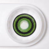 Green Goblin Mini Sclera Lenses
