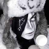 White Blind Mini Sclera Lenses