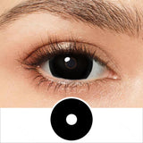 All Black Mini Sclera Lenses