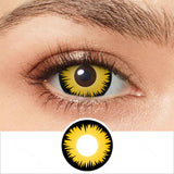 Werewolf Eye Mini Sclera Lenses