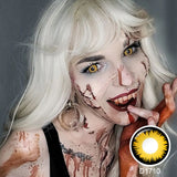 Werewolf Eye Mini Sclera Lenses