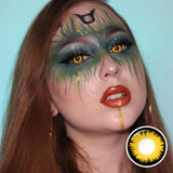 Werewolf Eye Mini Sclera Lenses