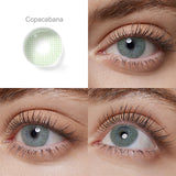 Rio Copacabana Green Colored Contacts