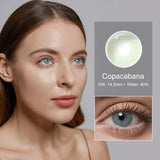 Rio Copacabana Green Colored Contacts