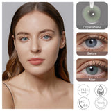 Rio Copacabana Green Colored Contacts