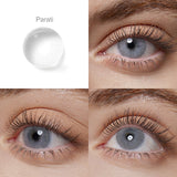 Rio Parati Gray Colored Contacts