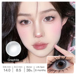 Queen Graphite Colored Contacts