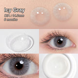 Queen Icy Gray Colored Contacts