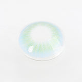 Queen Topaz Blue Colored Contacts