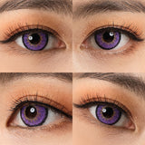 Neon Violet Colored Contacts