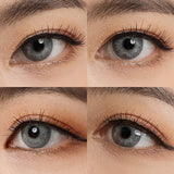 Iris Cool Gray Colored Contacts