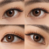 Iris Honey Colored Contacts