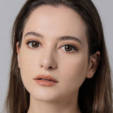 Supersize Brown Colored Contacts