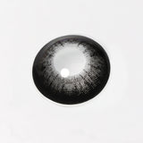 Supersize Black Colored Contacts