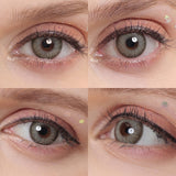 Flora Mint Cream Colored Contacts