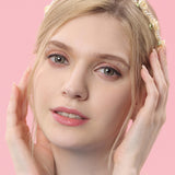 Flora Mint Cream Colored Contacts