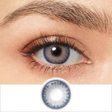 Flora Azure Blue Colored Contacts