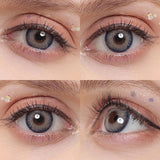 Flora Azure Blue Colored Contacts