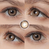 Kawaii Brown Colored Contacts