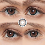 Kawaii Pink Blue Colored Contacts