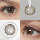 Bunny Walnut Brown Colored Contacts