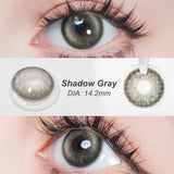 BLUSH GIRL Shadow Gray Colored Contacts