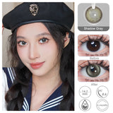BLUSH GIRL Shadow Gray Colored Contacts