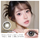 BLUSH GIRL Shadow Gray Colored Contacts