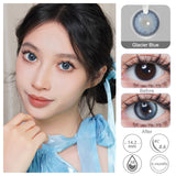 BLUSH GIRL Glacier Blue Colored Contacts