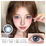 BLUSH GIRL Glacier Blue Colored Contacts