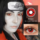 Itachi Mangekyou Sharingan Contact Lenses