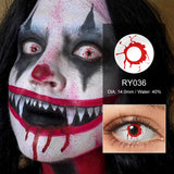 Blood Shot Halloween Contacts