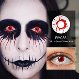 Blood Shot Halloween Contacts