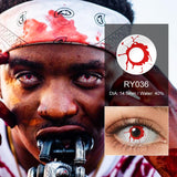 Blood Shot Halloween Contacts