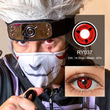 Sasuke 3 Tomoe Sharingan Eye Contacts