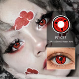 Sasuke 3 Tomoe Sharingan Eye Contacts