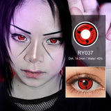 Sasuke 3 Tomoe Sharingan Eye Contacts