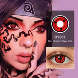 Sasuke 3 Tomoe Sharingan Eye Contacts